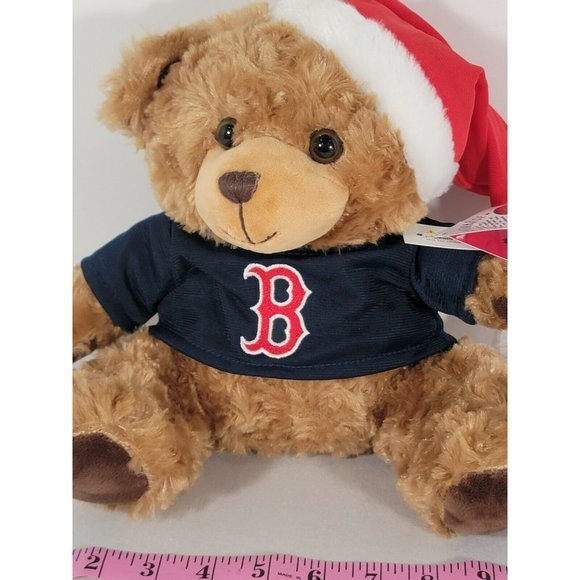 Forever Collectibles Boston Red Sox Teddy Bear Forever Collectibles New $39 - Picture 8 of 11